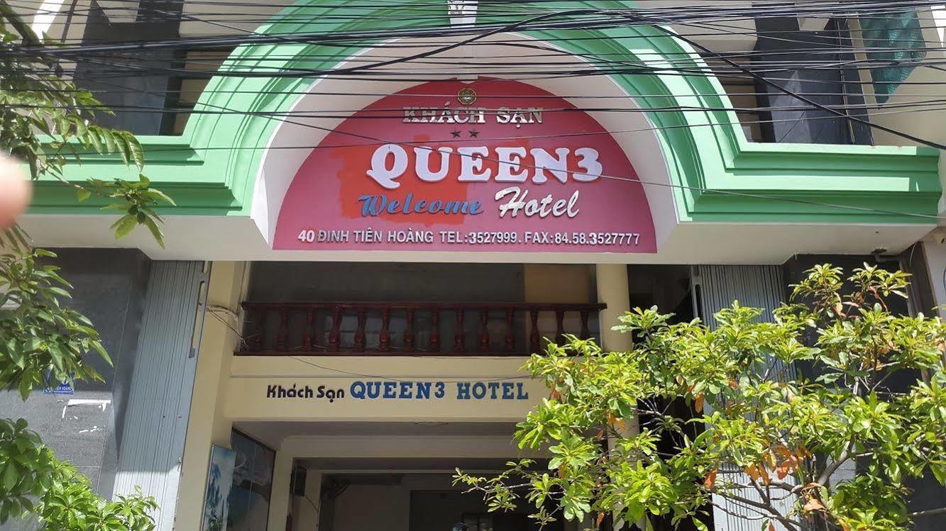 Queen 3 Hotel Nha Trang Eksteriør bilde