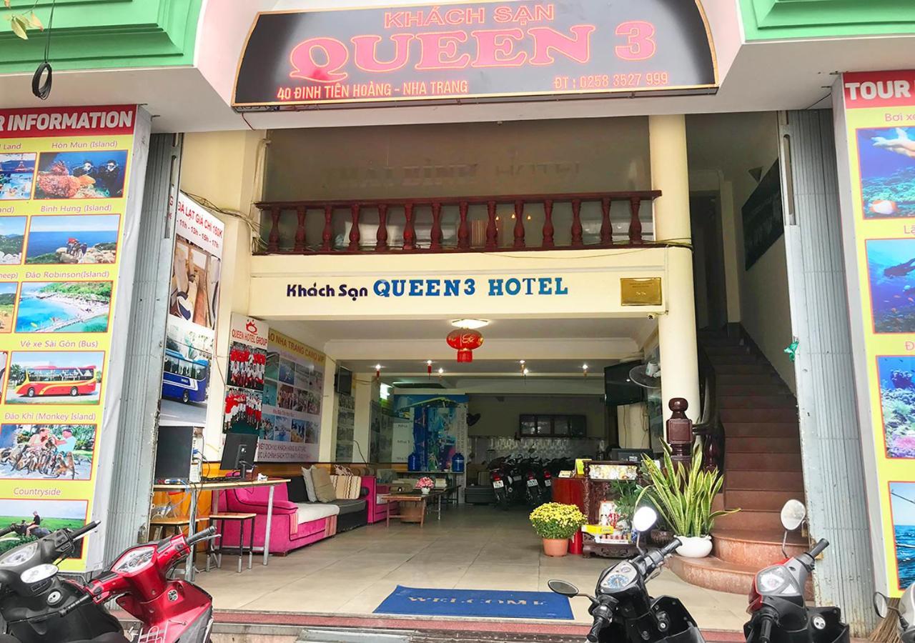Queen 3 Hotel Nha Trang Eksteriør bilde