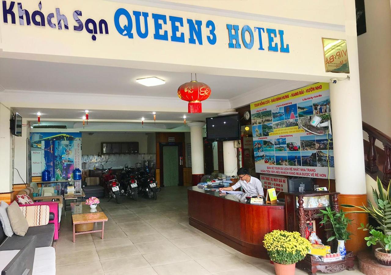 Queen 3 Hotel Nha Trang Eksteriør bilde