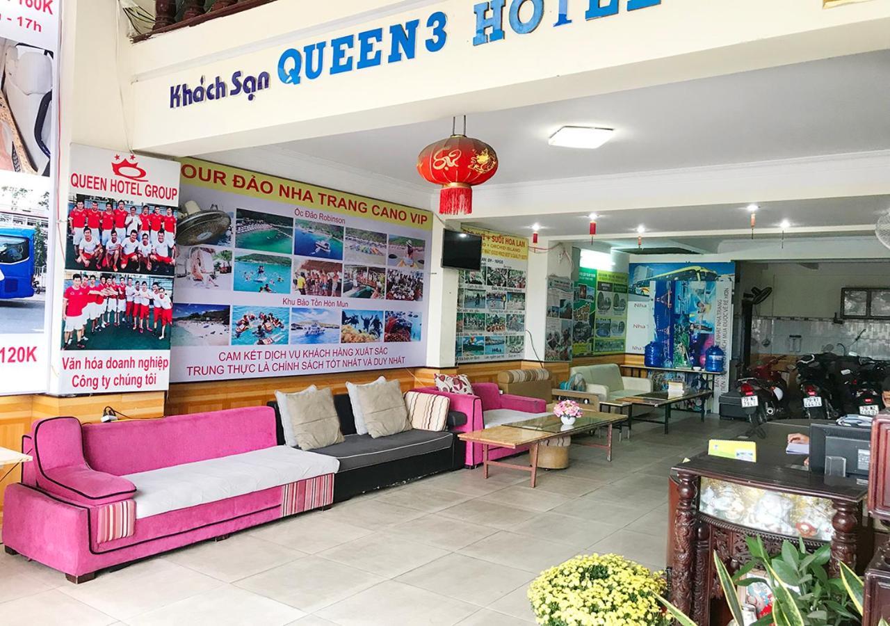 Queen 3 Hotel Nha Trang Eksteriør bilde